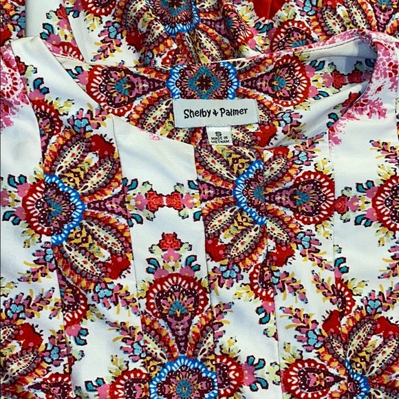 Pattern A-Line dress - Picture 2 of 3